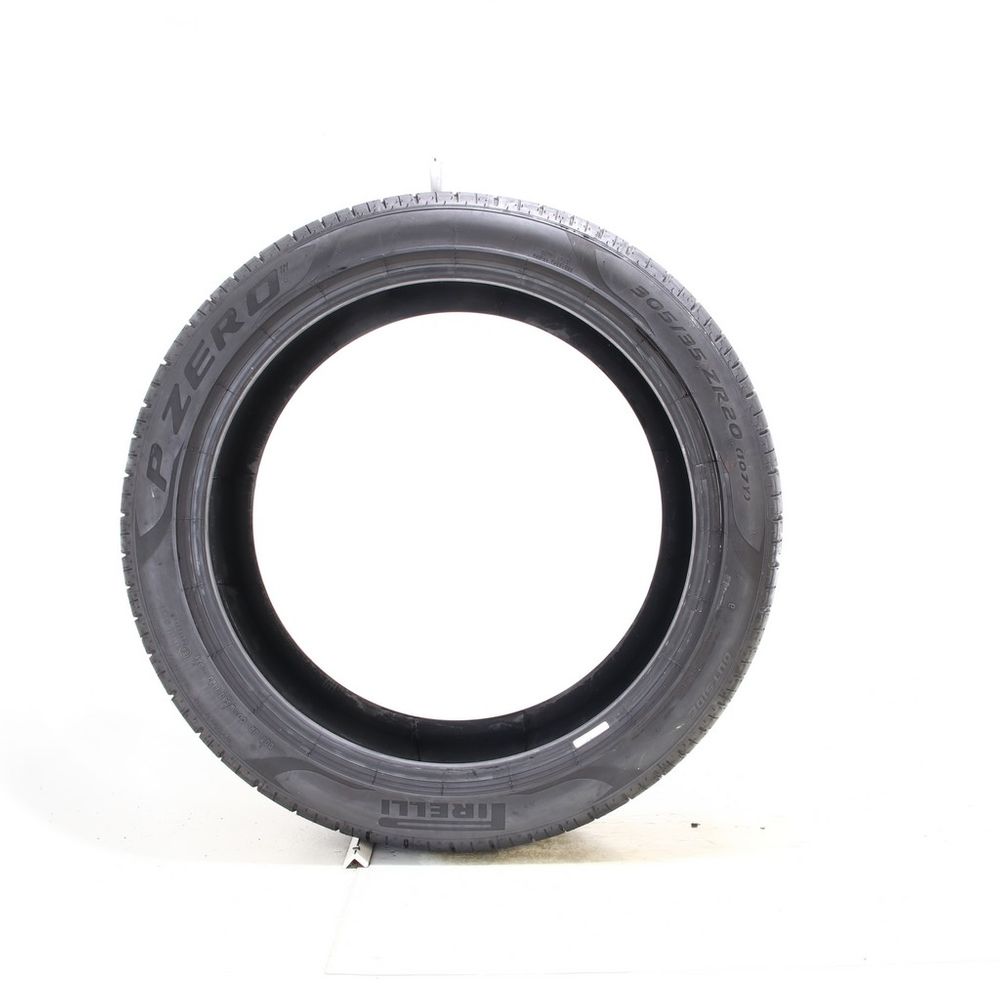 Set of (2) Used 305/35ZR20 Pirelli P Zero PZ4 107Y - 7.5/32 - Image 3