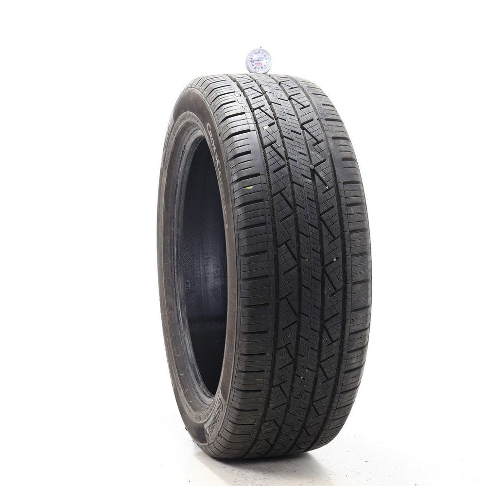 Set of (2) Used 245/50R20 Continental CrossContact LX25 102H - 10-11/32 - Image 1