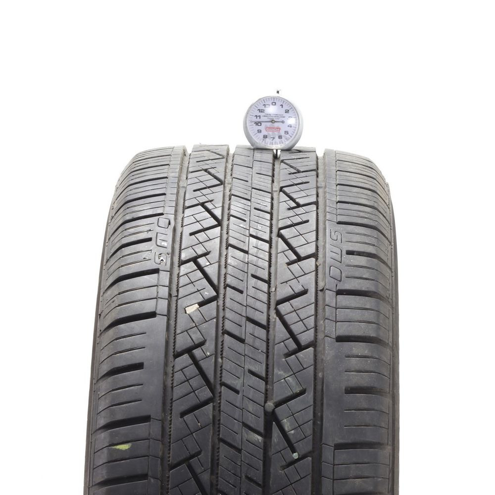 Set of (2) Used 245/50R20 Continental CrossContact LX25 102H - 10-11/32 - Image 2
