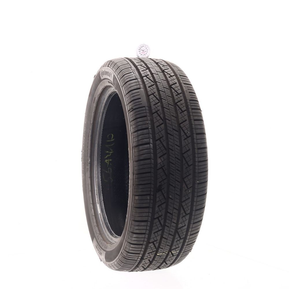Set of (2) Used 245/50R20 Continental CrossContact LX25 102H - 10-11/32 - Image 4