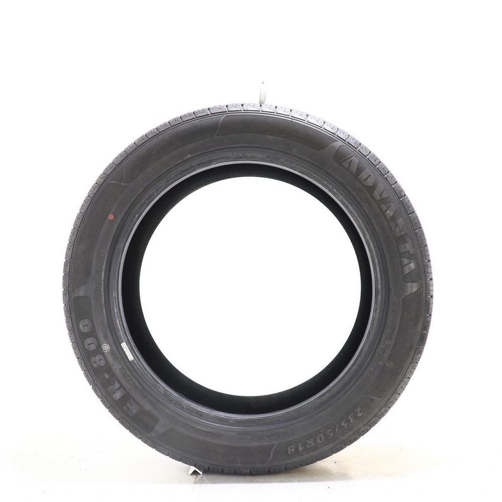 Set of (2) Used 235/50R18 Advanta ER-800 97H - 8-8.5/32 - Image 6