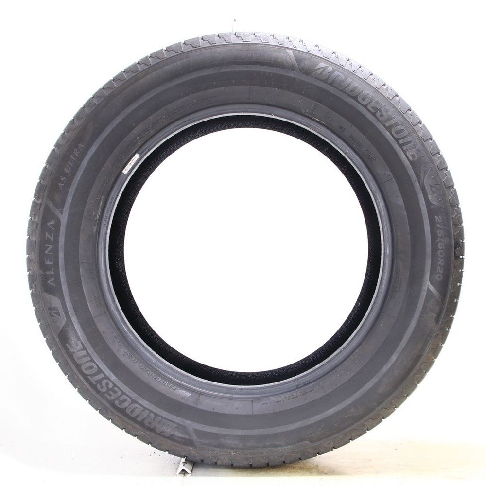 Set of (2) Used 275/60R20 Bridgestone Alenza AS Ultra 115H E - 6.5-8/32 - Image 3