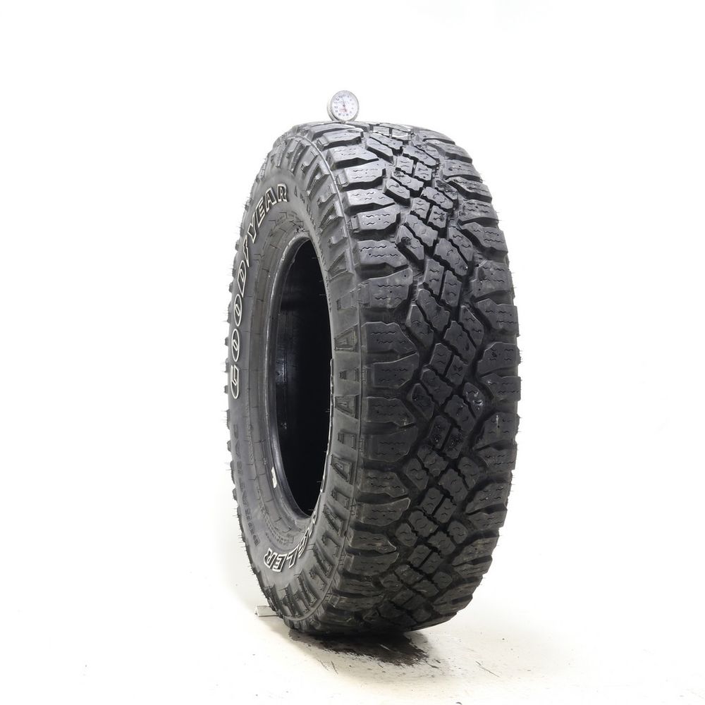 Set of (2) Used LT 265/70R17 Goodyear Wrangler Duratrac 112/109Q E - 12.5-13/32 - Image 4