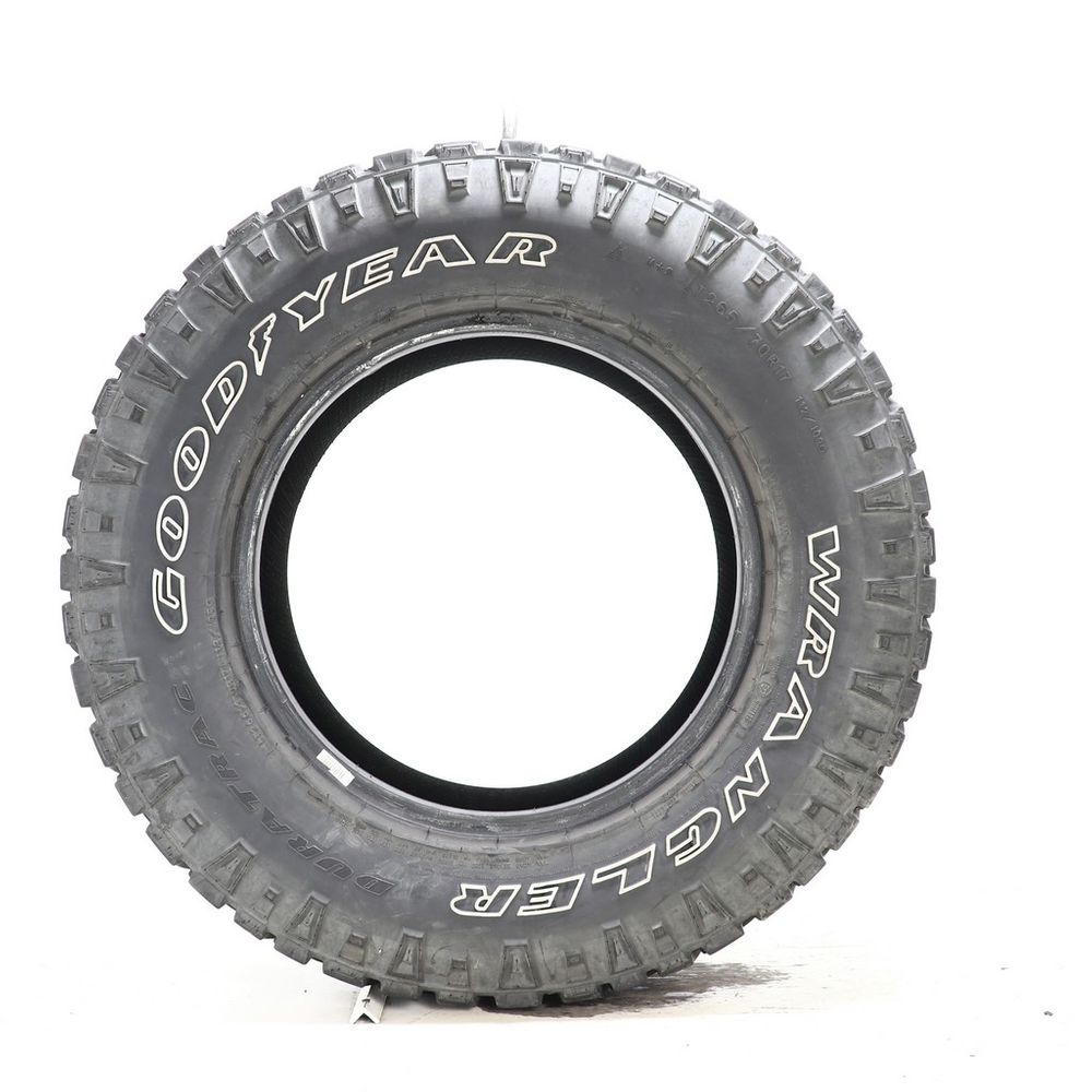 Set of (2) Used LT 265/70R17 Goodyear Wrangler Duratrac 112/109Q E - 12.5-13/32 - Image 6