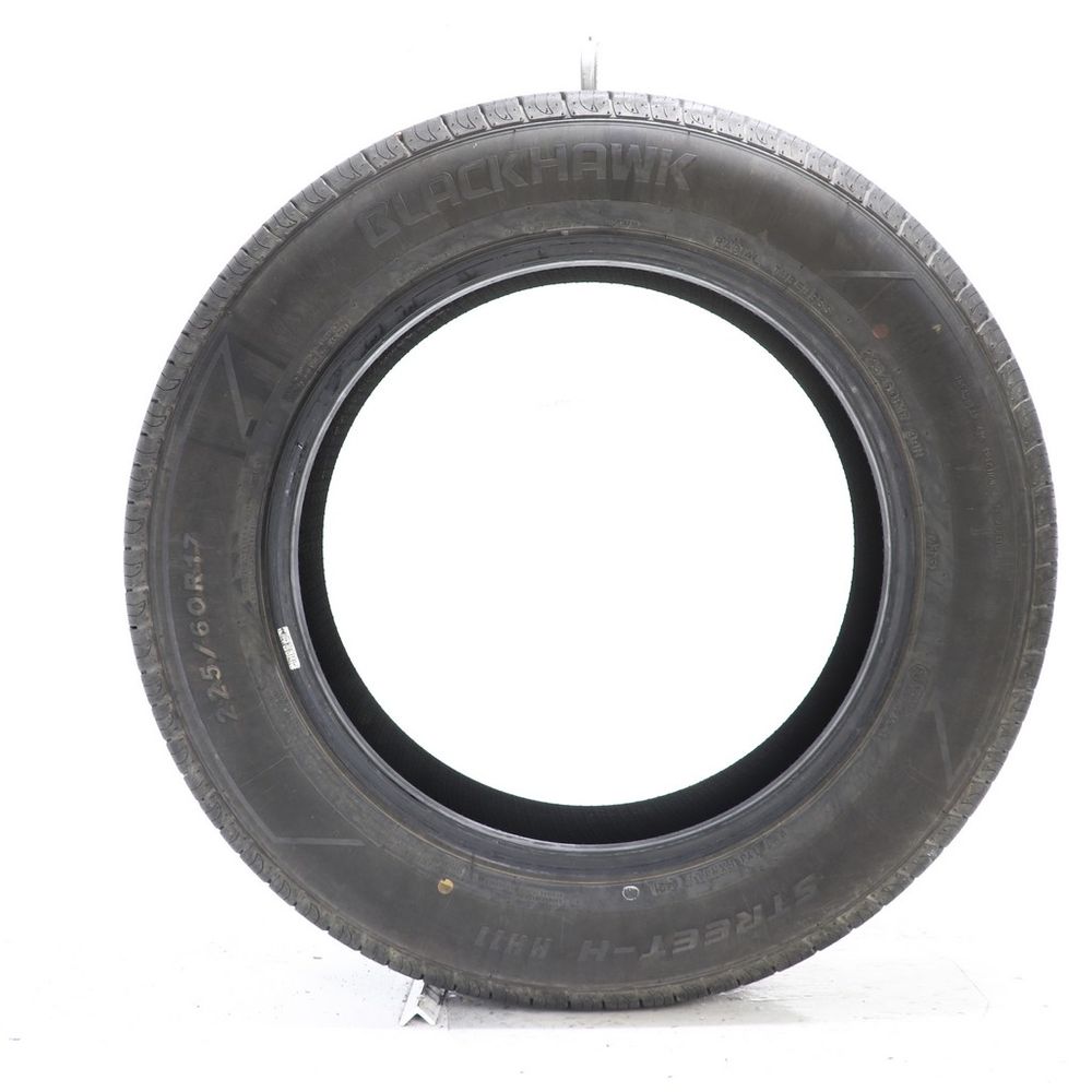 Set of (2) Used 225/60R17 Blackhawk Street-H HH11 99H - 7.5-8/32 - Image 6