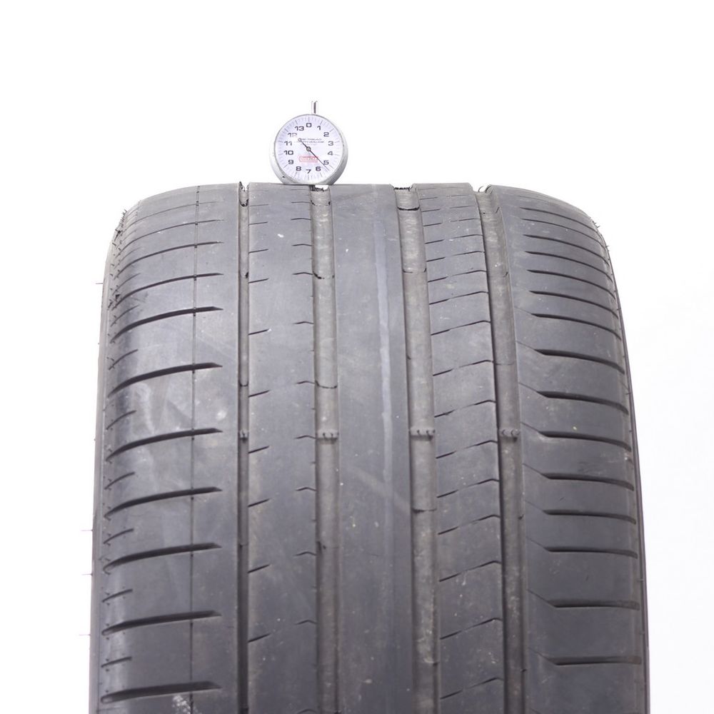 Set of (4) Used 325/35R23 Pirelli P Zero PZ4 MO-S PNCS 111Y - 5-6.5/32 - Image 2