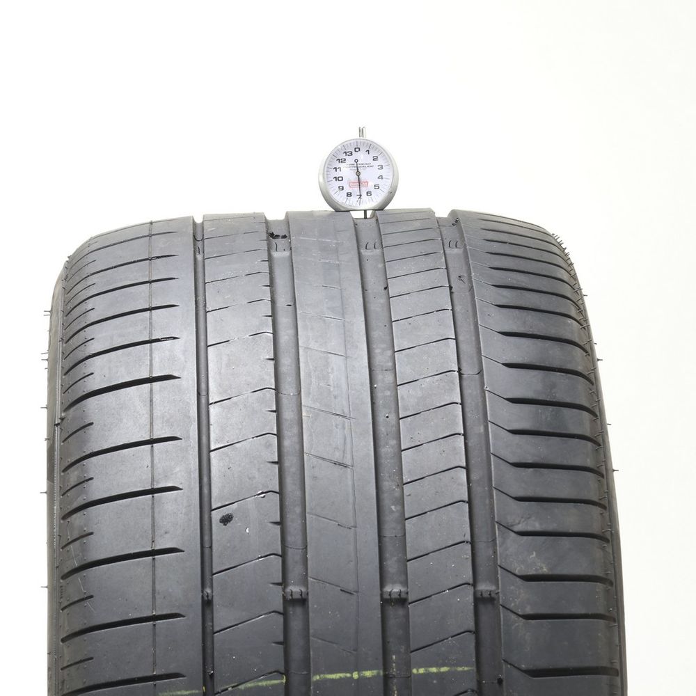 Set of (4) Used 325/35R23 Pirelli P Zero PZ4 MO-S PNCS 111Y - 5-6.5/32 - Image 11