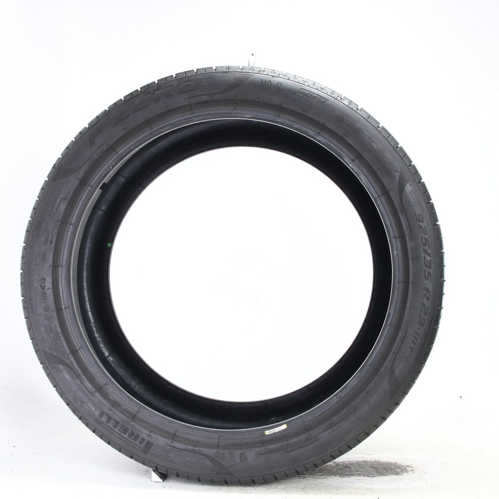 Set of (4) Used 325/35R23 Pirelli P Zero PZ4 MO-S PNCS 111Y - 5-6.5/32 - Image 3