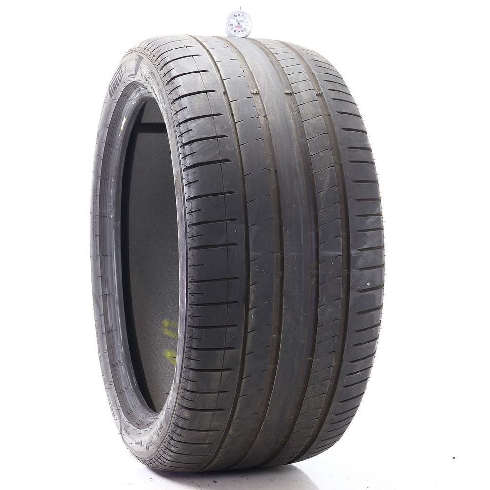 Set of (4) Used 325/35R23 Pirelli P Zero PZ4 MO-S PNCS 111Y - 5-6.5/32 - Image 4