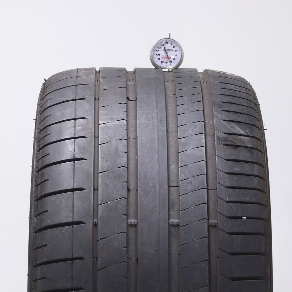 Set of (4) Used 325/35R23 Pirelli P Zero PZ4 MO-S PNCS 111Y - 5-6.5/32 - Image 8