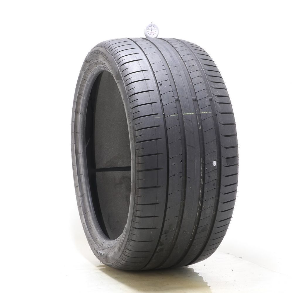 Set of (4) Used 325/35R23 Pirelli P Zero PZ4 MO-S PNCS 111Y - 5-6.5/32 - Image 10