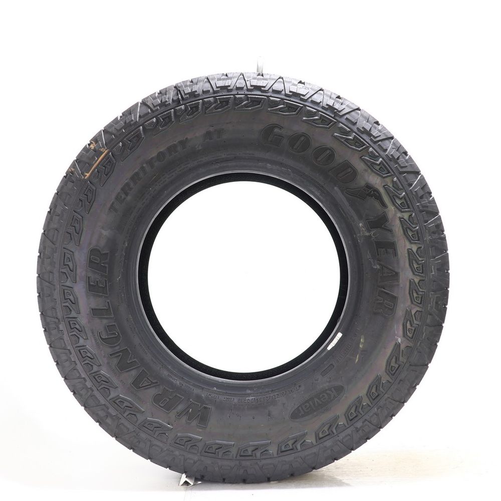 Used 265/70R16 Goodyear Wrangler Territory AT 112T - 10.5/32 - Image 3
