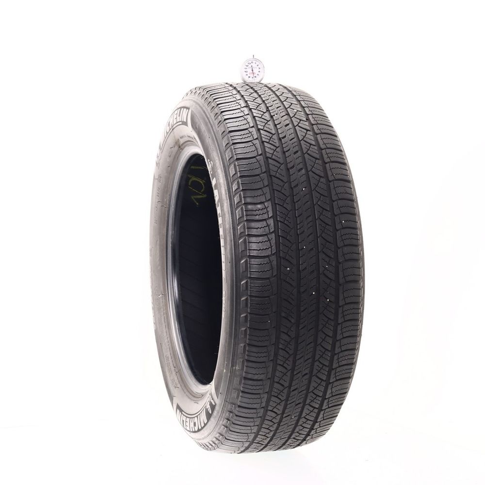 Set of (2) Used 245/60R18 Michelin Latitude Tour 105T - 5.5-6.5/32 - Image 4