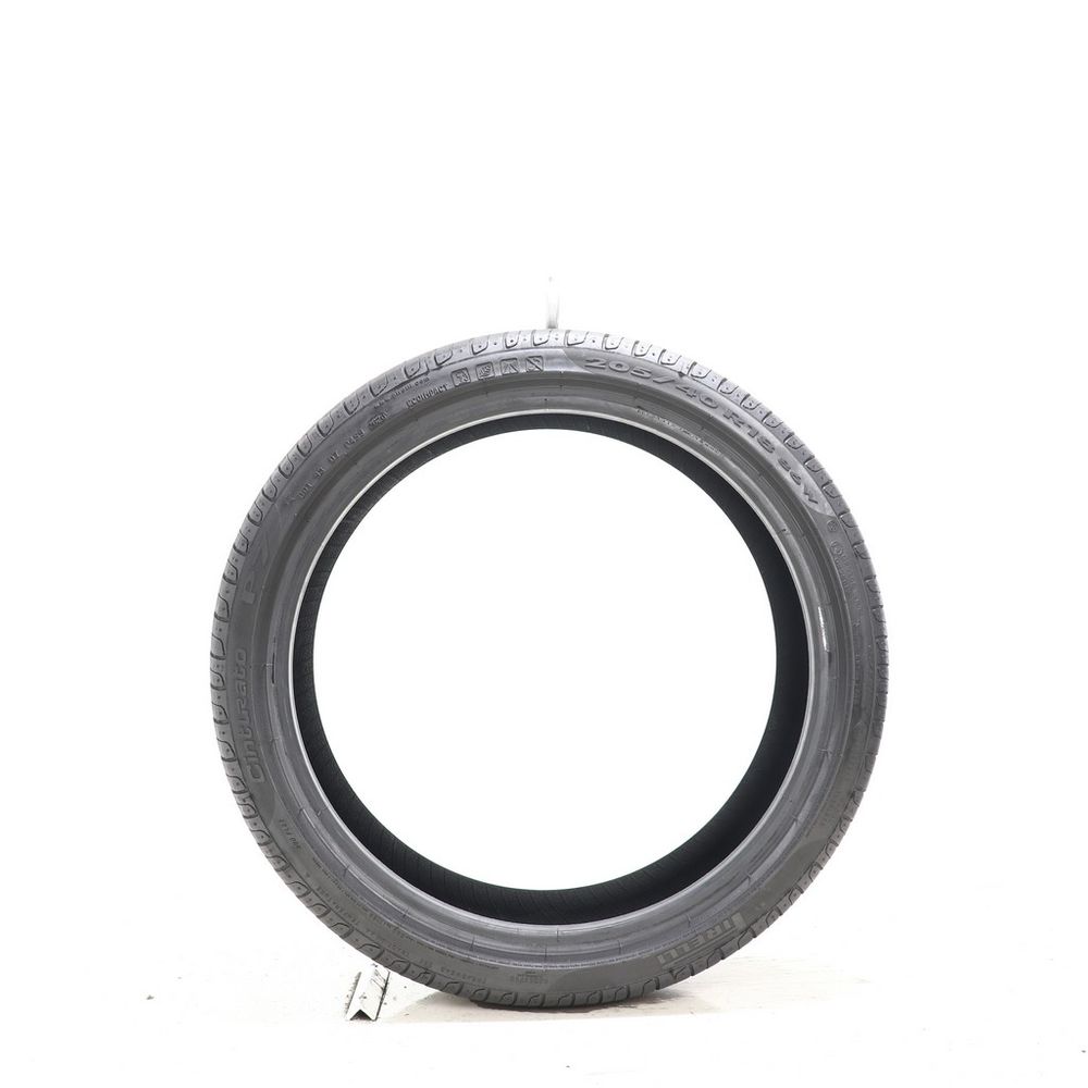 Set of (2) Used 205/40R18 Pirelli Cinturato P7 Run Flat 86W - 7.5-9/32 - Image 3