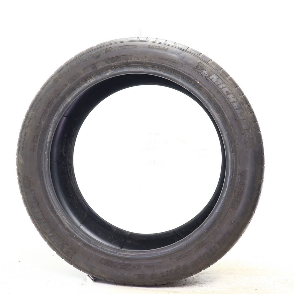 Set of (2) Used 265/45R20 Michelin Latitude Sport 3 NO 104Y - 7/32 - Image 3