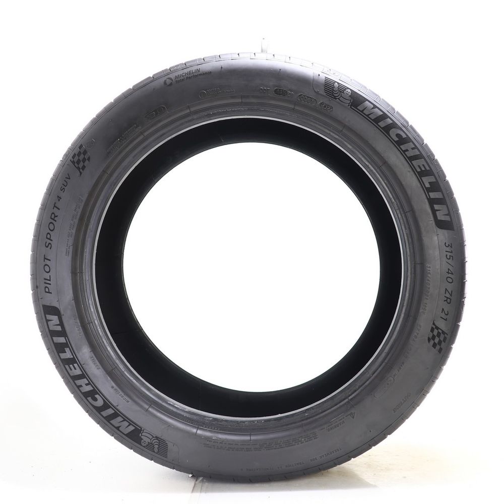 Used 315/40ZR21 Michelin Pilot Sport 4 SUV MO1 115Y - 8.5/32 - Image 3