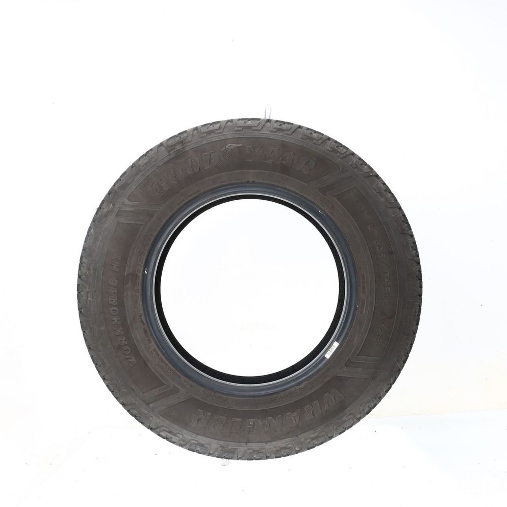 Used LT 225/75R16 Goodyear Wrangler Workhorse HT 115/112R E - 8/32 - Image 3