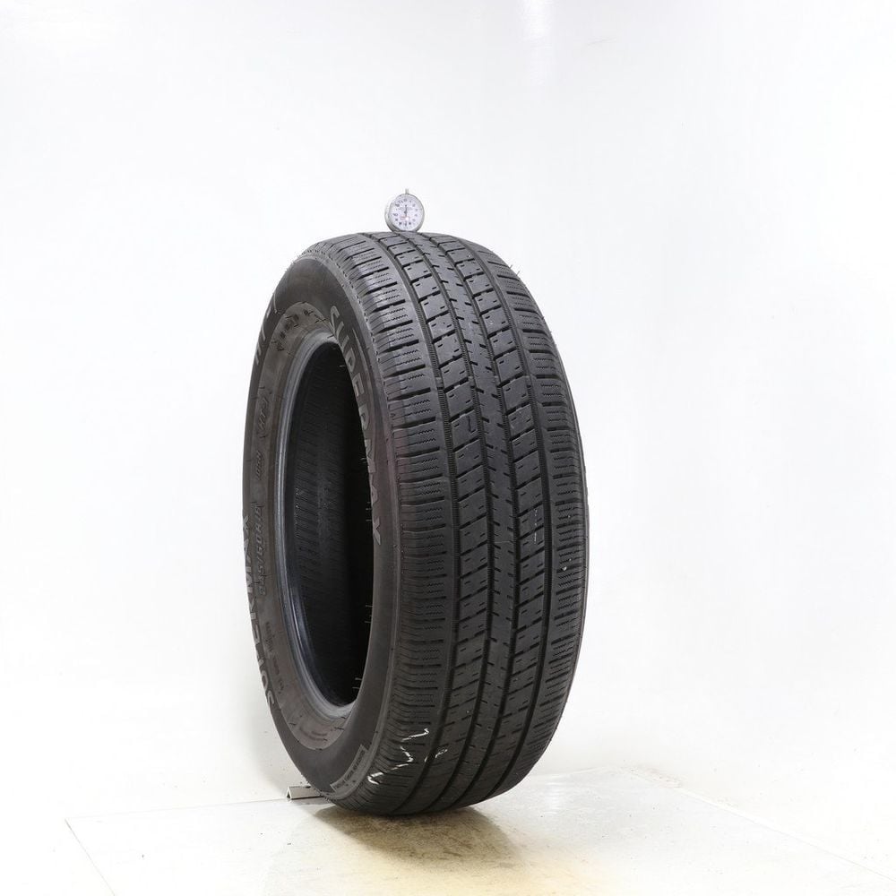 Set of (2) Used 245/60R18 Supermax HT-1 105H - 7/32 - Image 1
