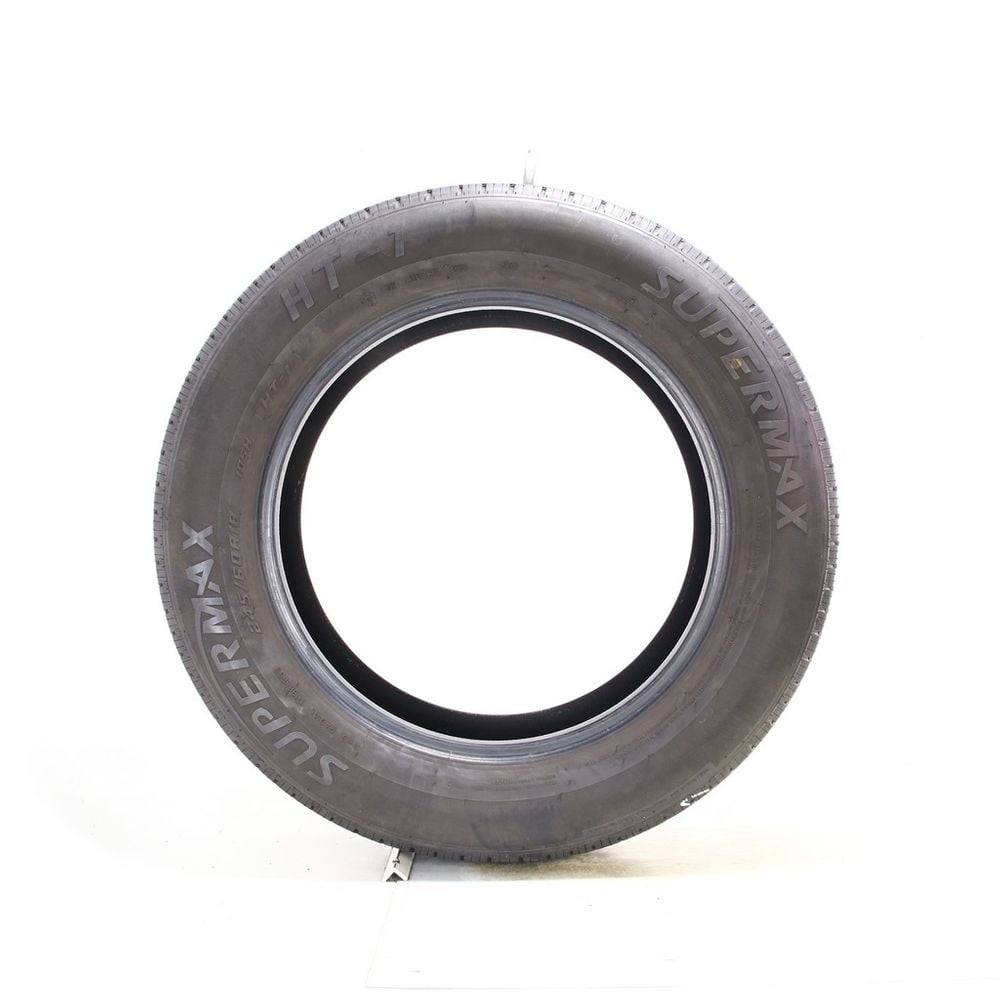Set of (2) Used 245/60R18 Supermax HT-1 105H - 7/32 - Image 3