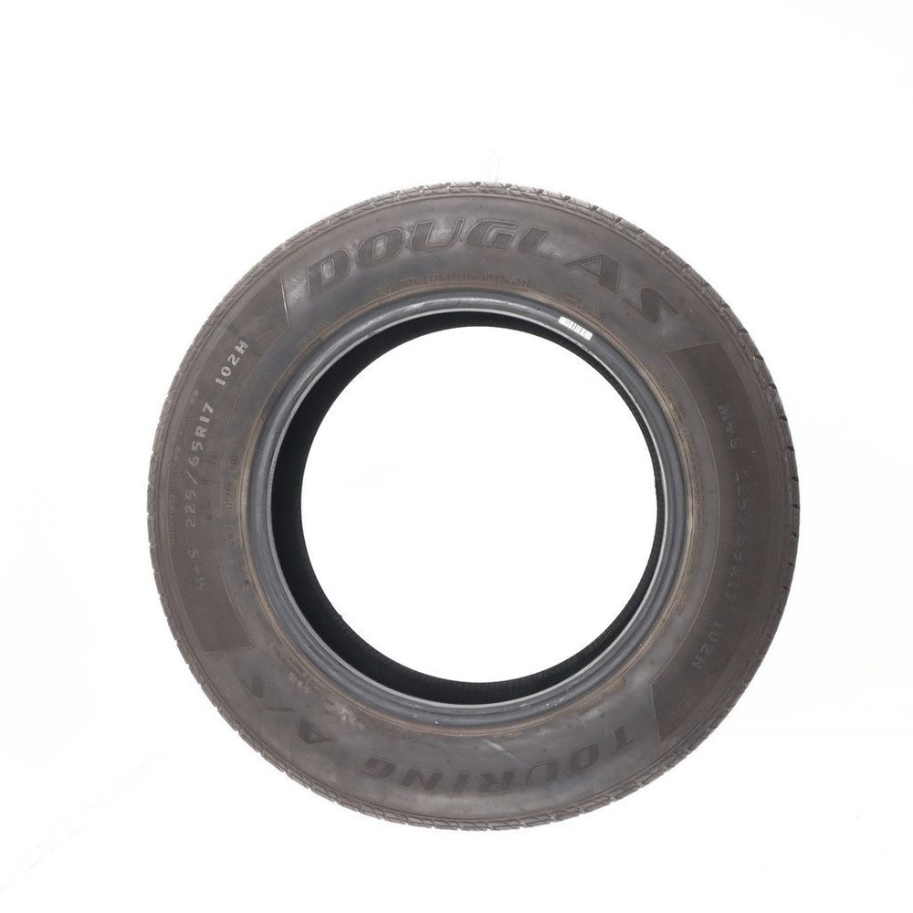 Set of (4) Used 225/65R17 Douglas Touring A/S 102H - 5-6.5/32 - Image 6