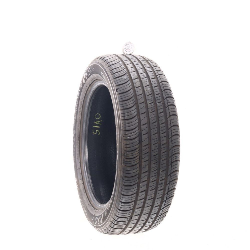 Set of (4) Used 235/55R19 SureDrive Touring A/S TA71 101V - 9-9.5/32 - Image 1