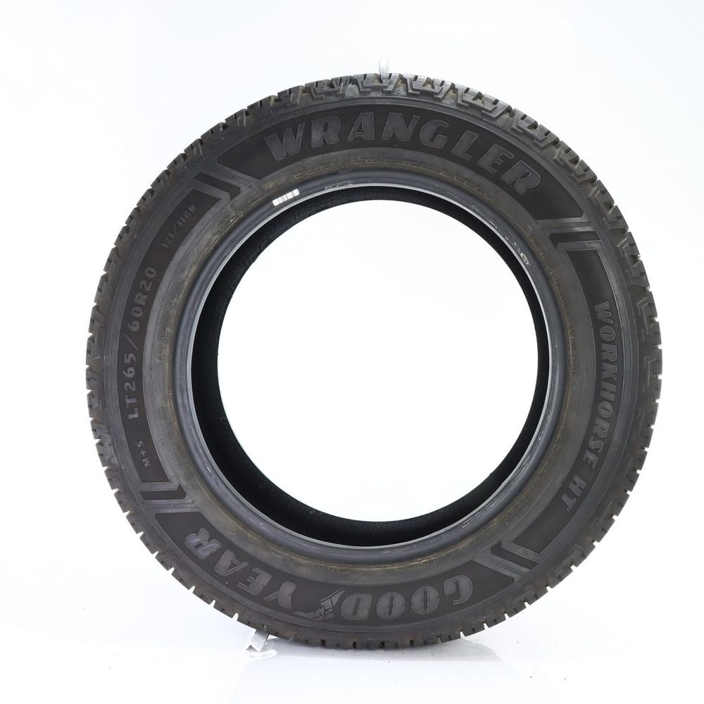 Used LT 265/60R20 Goodyear Wrangler Workhorse HT 121/118R E - 12.5/32 - Image 3