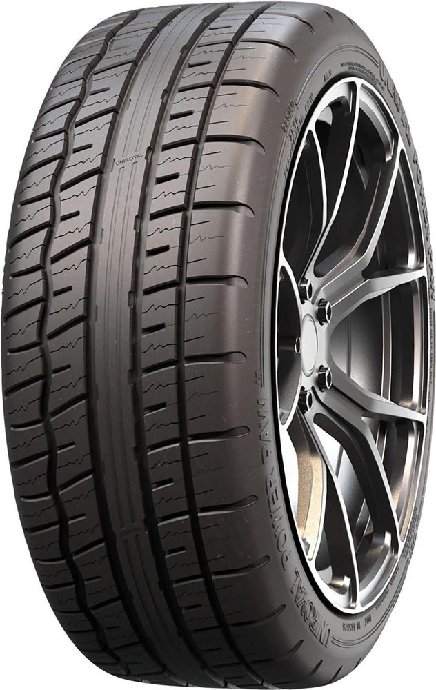 Set of (4) New P 245/55ZR18 Uniroyal Power Paw A/S 103W - Image 1