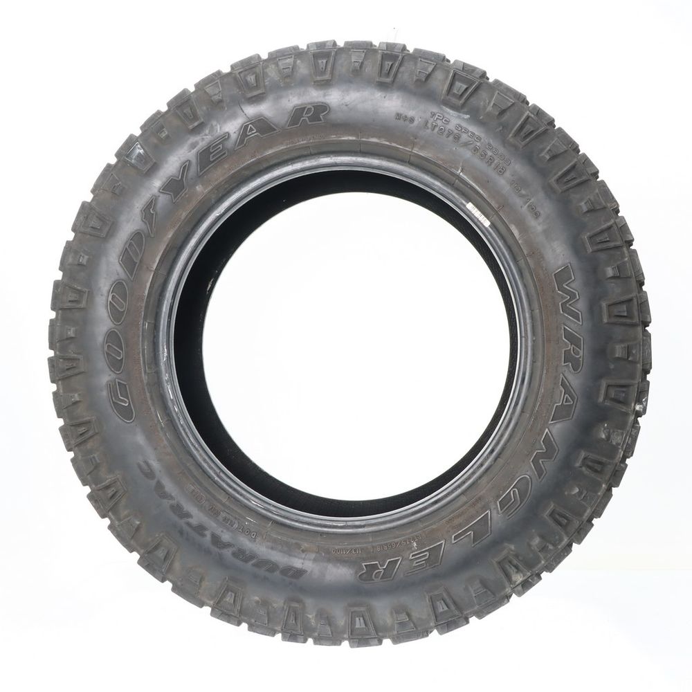 Used LT 275/65R18 Goodyear Wrangler Duratrac 113/110Q C - 10/32 - Image 3
