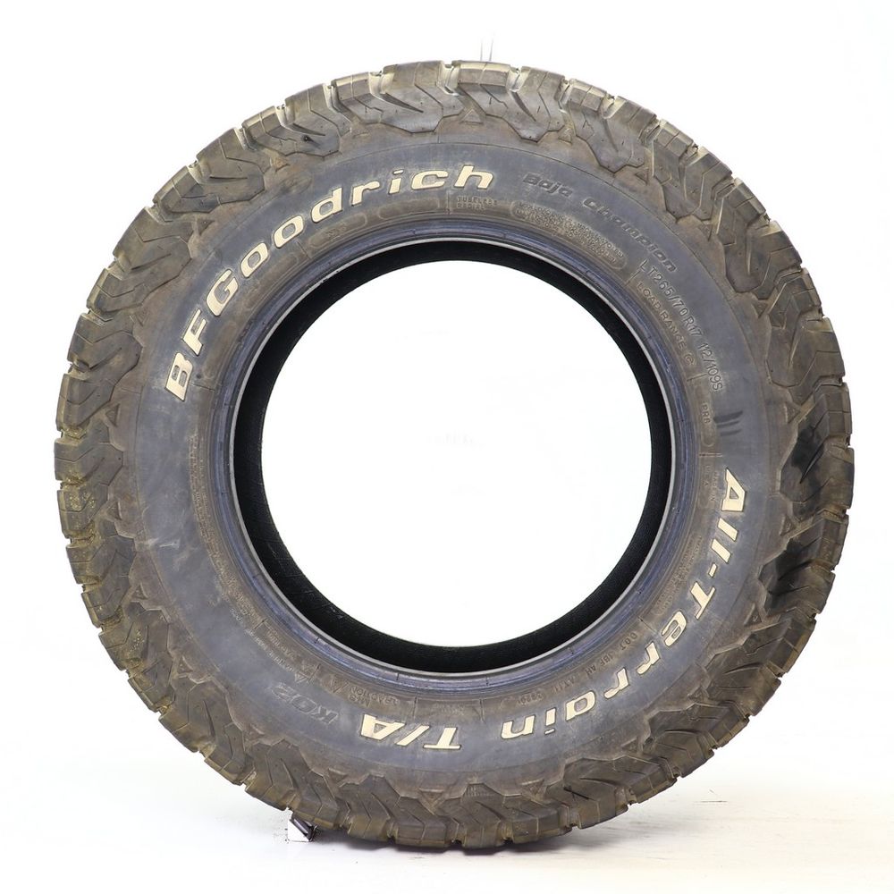 Used LT 265/70R17 BFGoodrich All-Terrain T/A KO2 112/109S C - 12/32 - Image 3