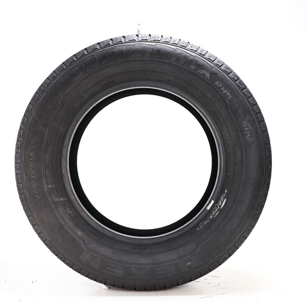 Set of (2) Used 255/70R18 Nexen Roadian HTX RH5 SUV 113T - 6-7.5/32 - Image 3