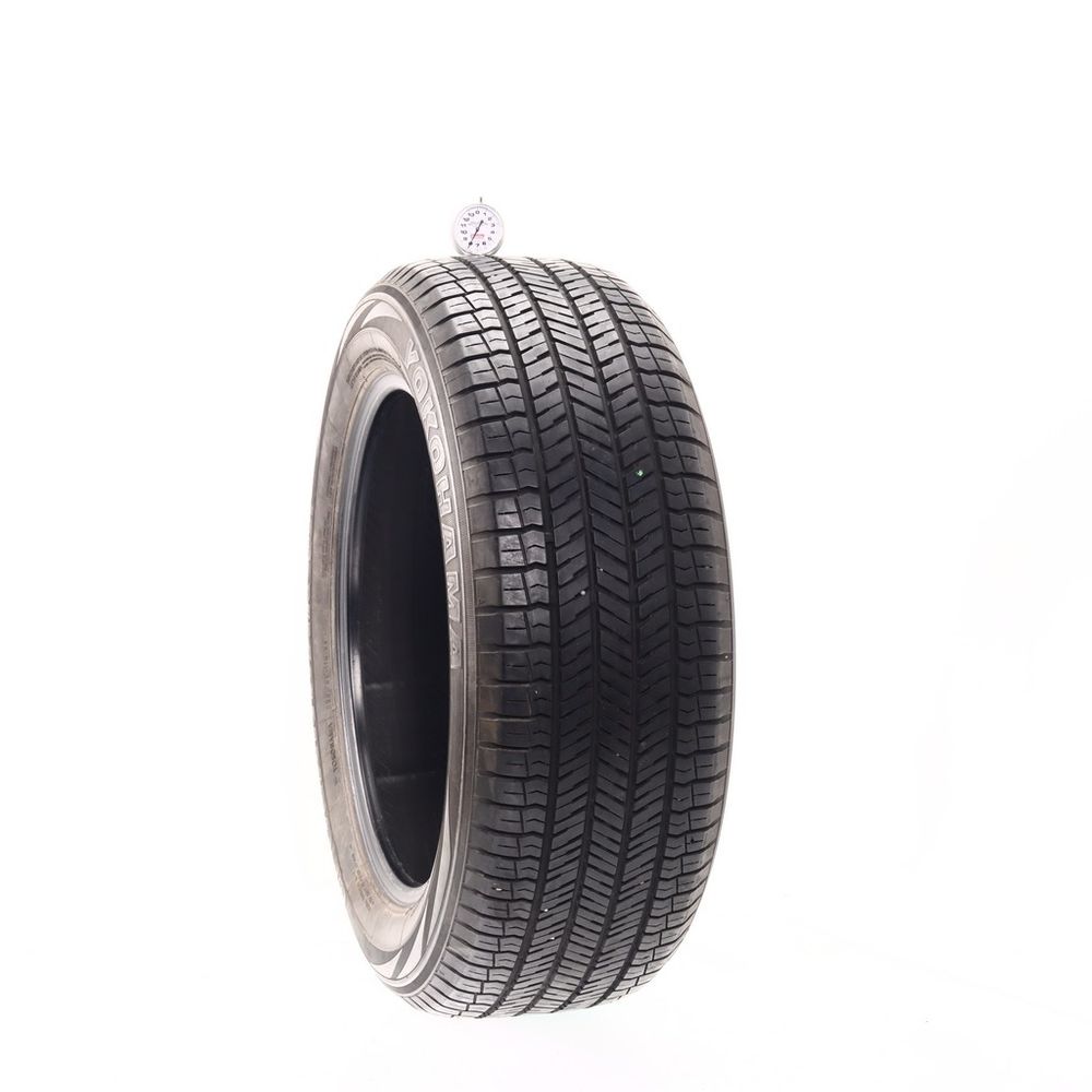 Set of (2) Used 235/55R18 Yokohama Geolandar G91A 99H - 7-8/32 - Image 4