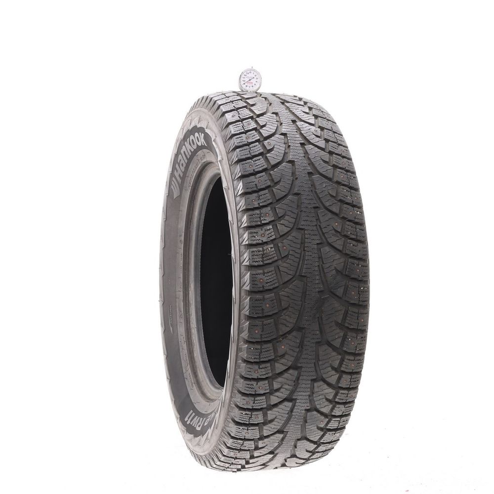 Used 275/65R18 Hankook iPike RW11 Studded 114T - 9/32 - Image 1