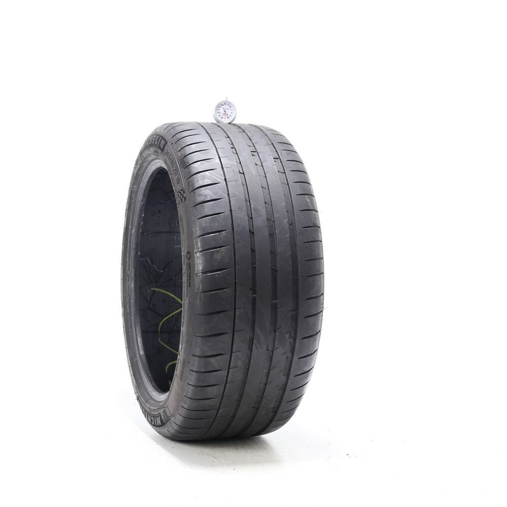 Used 265/40ZR19 Michelin Pilot Sport 4 S MO1 102Y - 5.5/32 - Image 1