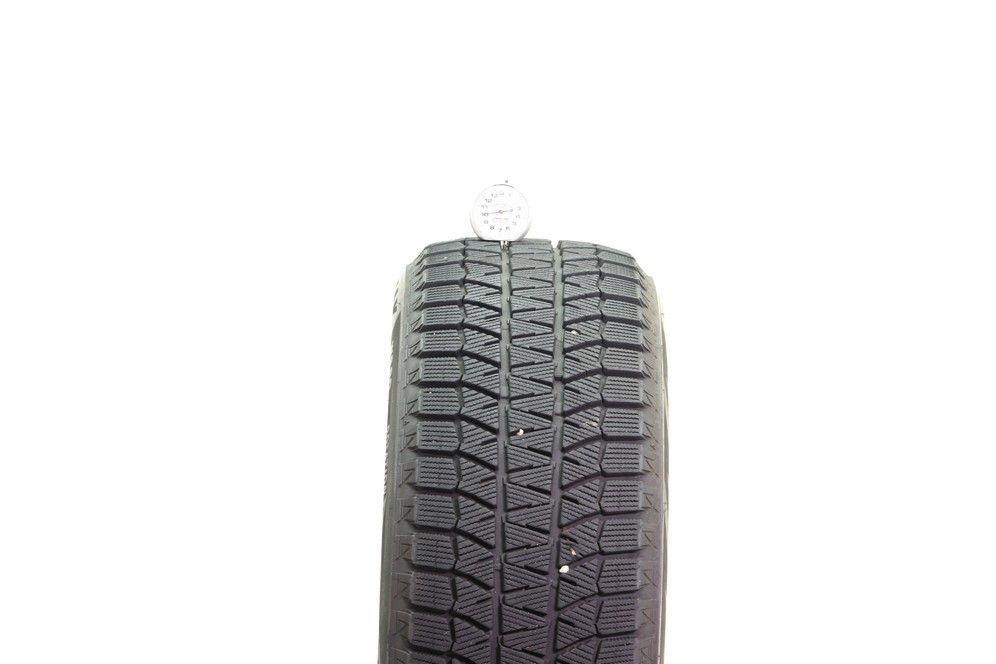 Set of (2) Used 205/55R16 Bridgestone Blizzak WS80 91H - 10/32 - Image 2