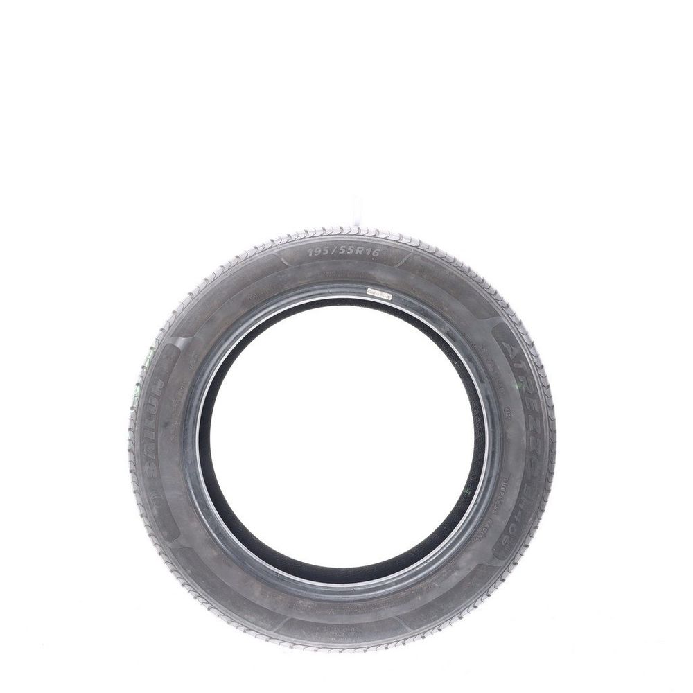 Set of (2) Used 195/55R16 Sailun Atrezzo SH406 87H - 8.5/32 - Image 3