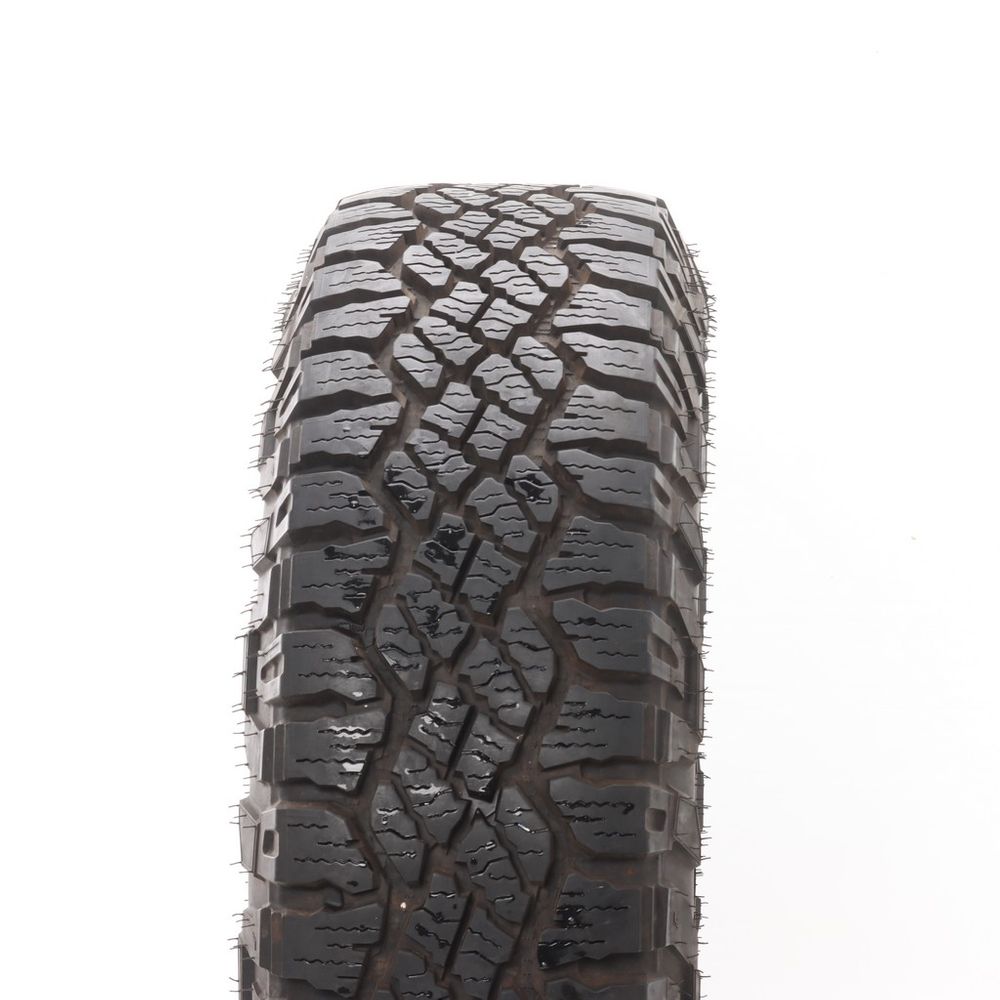 Used 255/75R17 Goodyear Wrangler Duratrac RT Kevlar 115T - 15/32 - Image 2