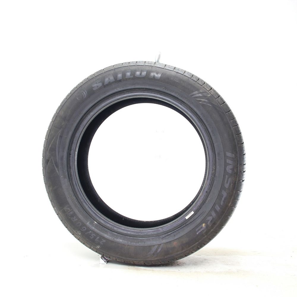 Set of (2) Used 215/60R17 Sailun Inspire 96T - 8-9.5/32 - Image 5