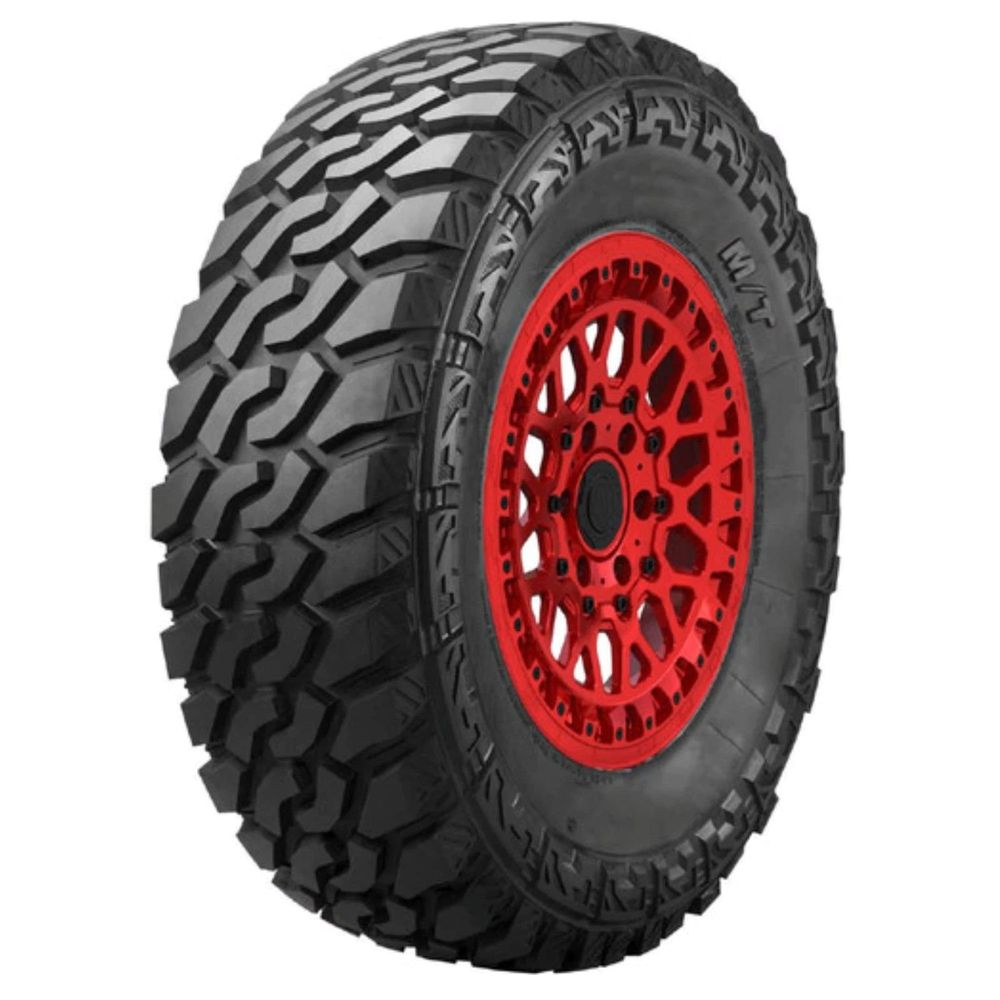 Set of (4) New LT 265/70R17 Grit Master GTM M/T 01 121/118Q - Image 1
