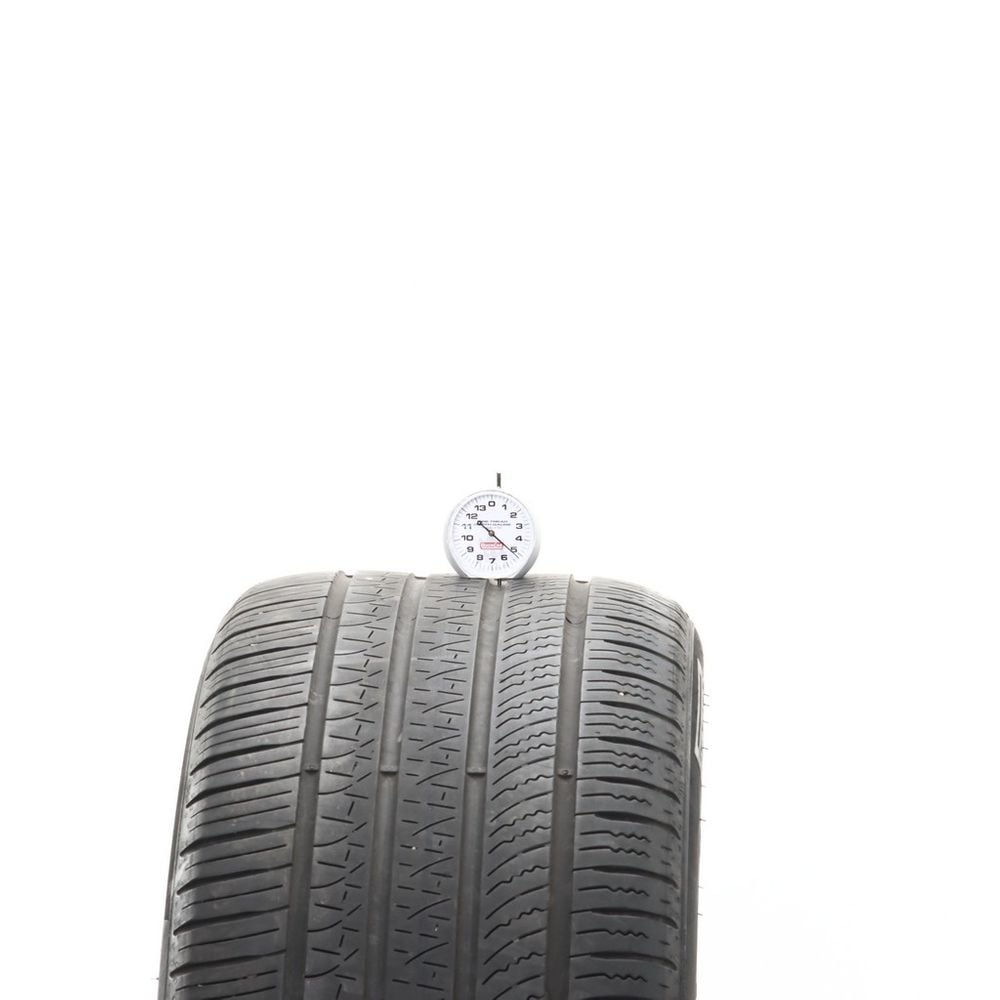 Set of (2) Used 255/40R20 Pirelli P Zero MOE-S Run Flat PNCS ELECT 101H - 5-6/32 - Image 2
