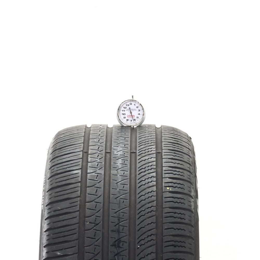 Set of (2) Used 255/40R20 Pirelli P Zero MOE-S Run Flat PNCS ELECT 101H - 5-6/32 - Image 5