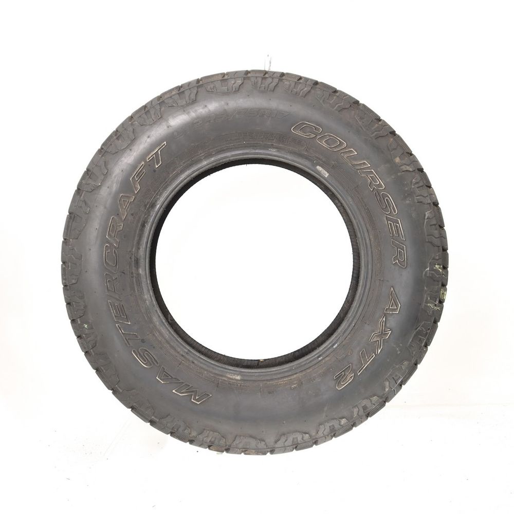 Set of (2) Used LT 245/75R17 Mastercraft Courser AXT2 121/118S E - 7.5-8.5/32 - Image 3
