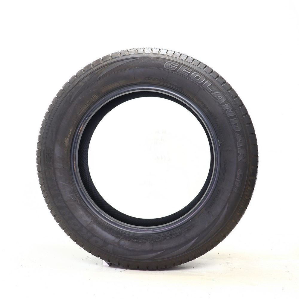 Driven Once 225/65R17 Yokohama Geolandar G91A 101H - 8.5/32 - Image 3