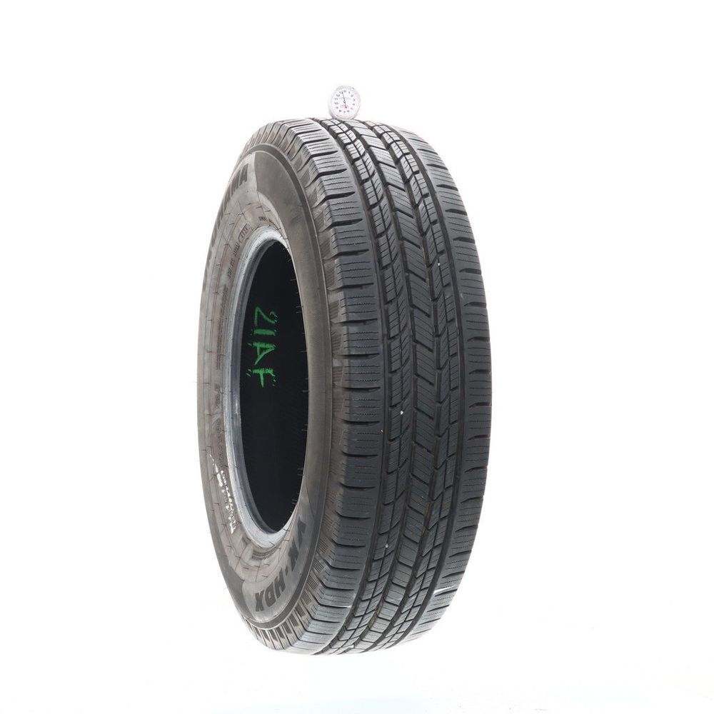 Set of (2) Used LT 245/75R17 Yokohama YK-HDX 121/118S E - 13-13.5/32 - Image 1