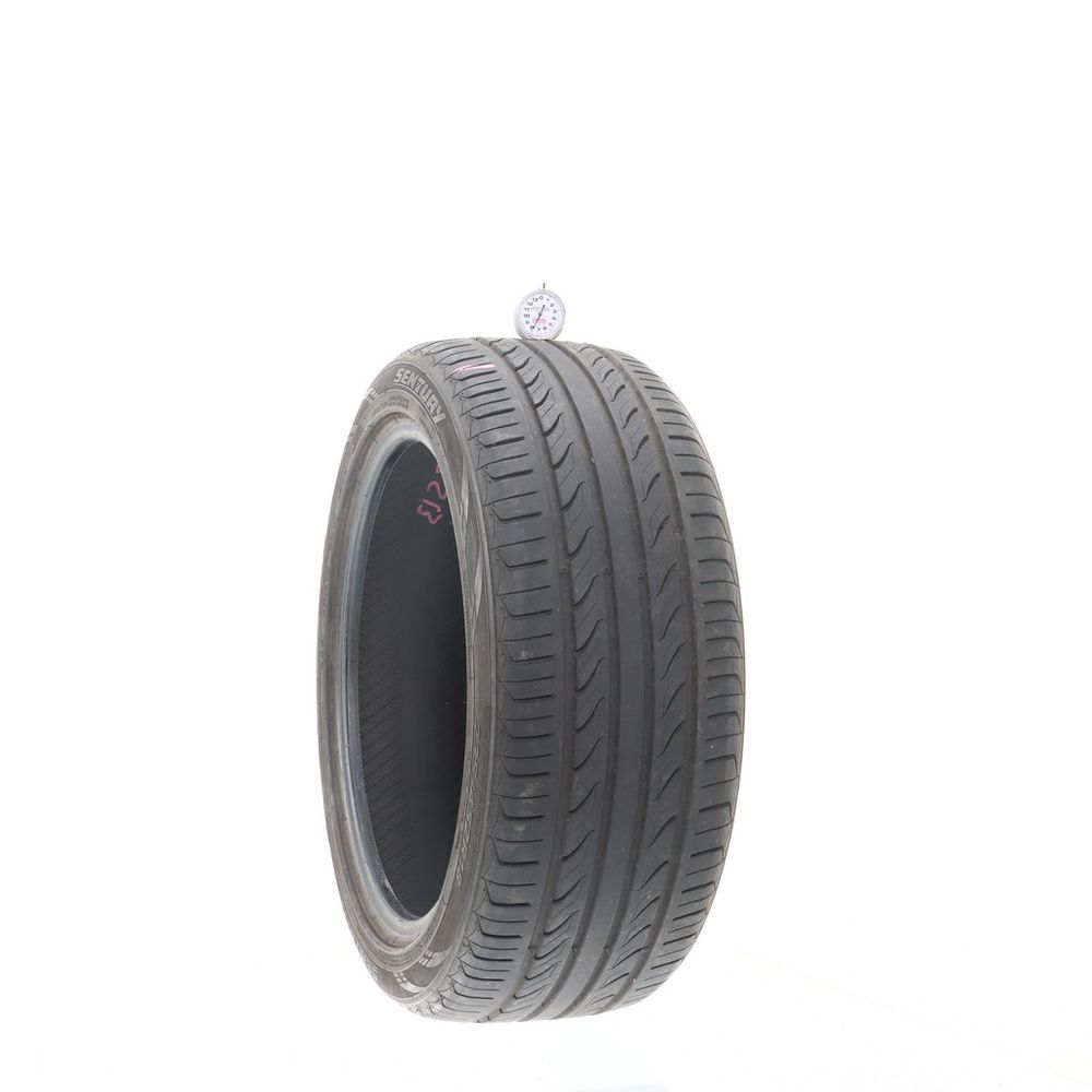Set of (4) Used 235/45ZR18 Sentury UHP 98W - 7.5-9/32 - Image 1