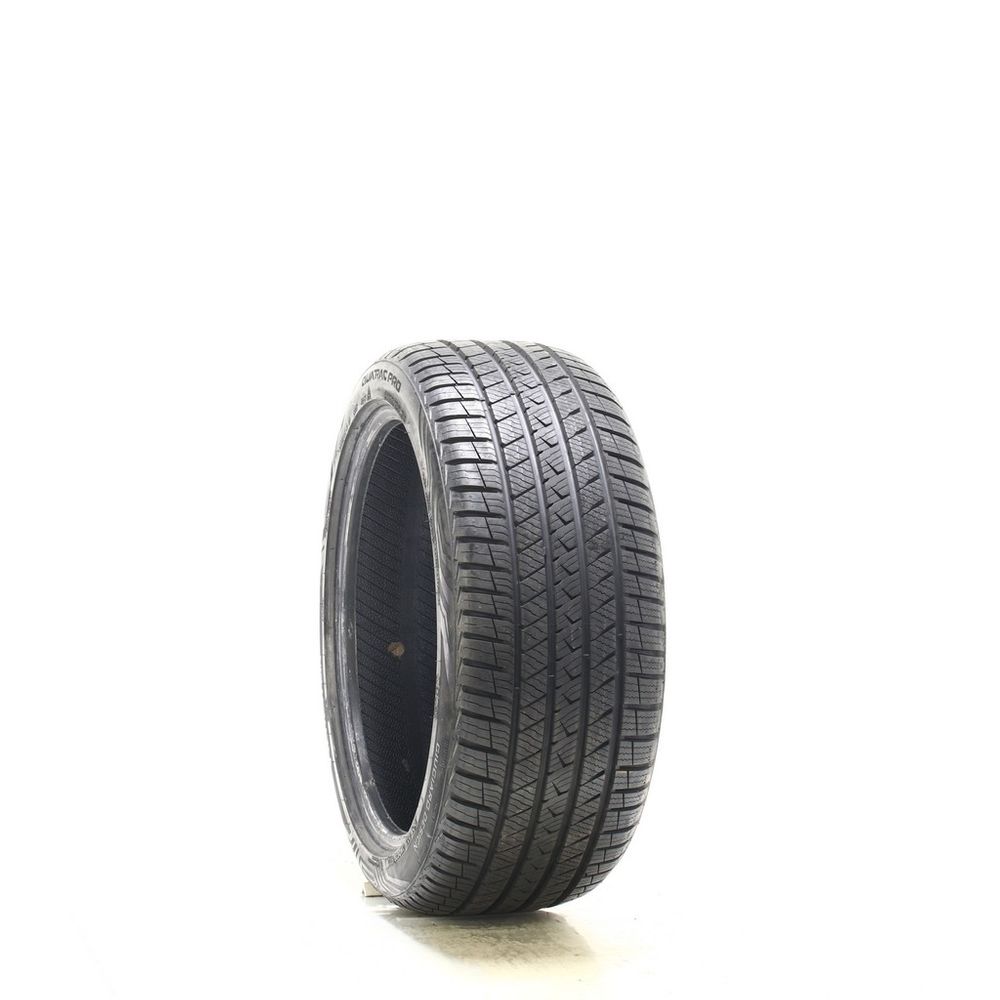 Set of (2) Driven Once 205/45R17 Vredestein Quatrac Pro 88Y - 10/32 - Image 1