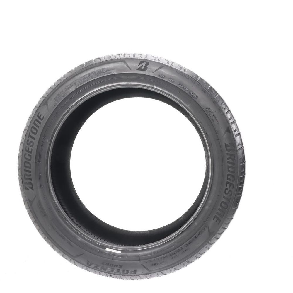 Set of (2) New 265/40ZR18 Bridgestone Potenza Sport 101Y - Image 3