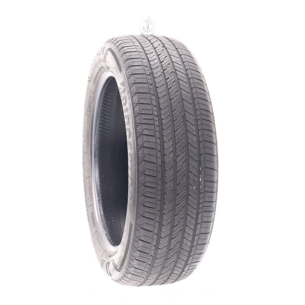 Set of (2) Used 235/55R20 Bridgestone Alenza Sport A/S 102V - 7/32 - Image 1