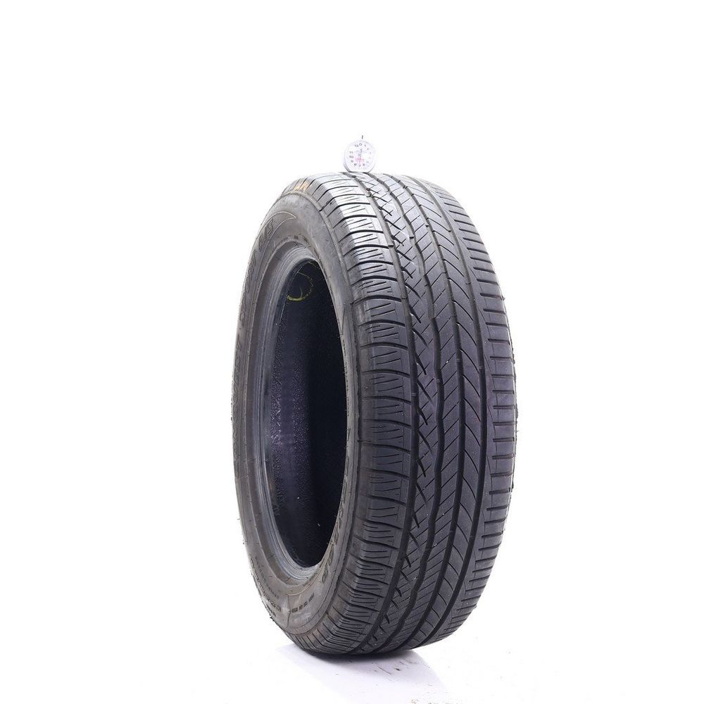 Set of (4) Used 225/60R18 Dunlop Conquest sport A/S 100V - 7-7.5/32 - Image 1