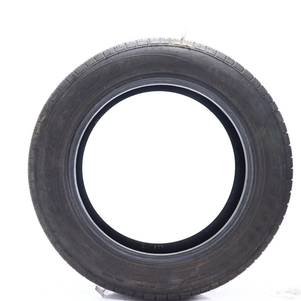 Set of (4) Used 225/60R18 Dunlop Conquest sport A/S 100V - 7-7.5/32 - Image 3