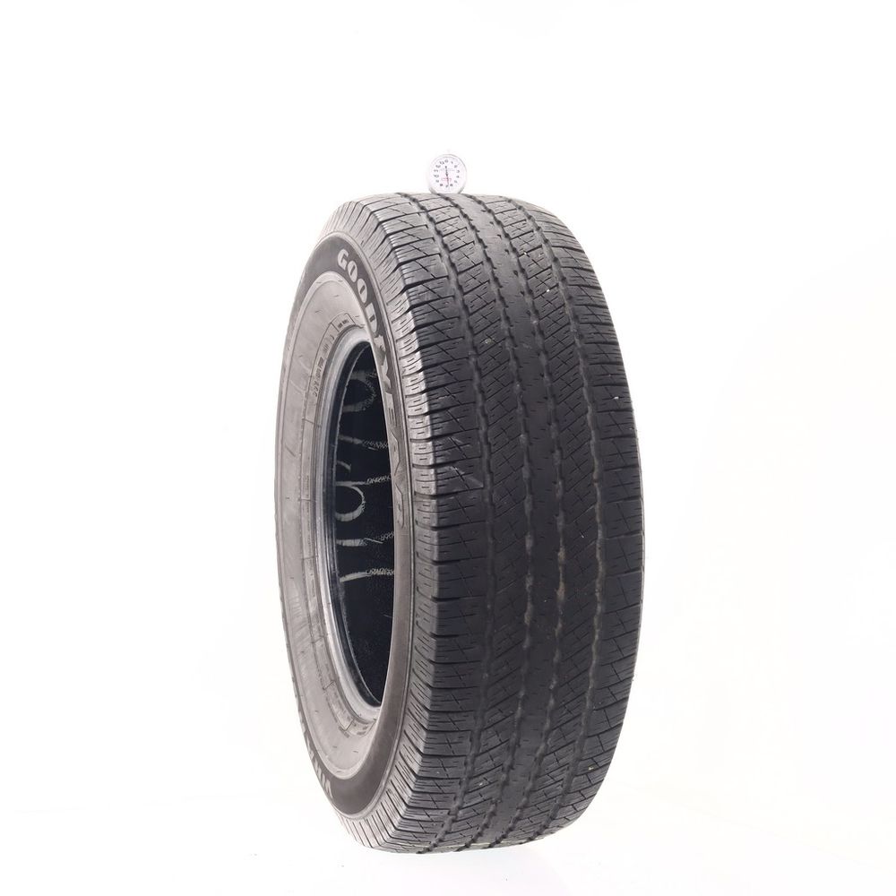 Set of (2) Used 265/70R17 Goodyear Wrangler HP 113S - 6.5-7/32 - Image 1